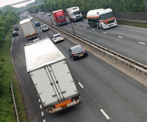 New Year Reminder for Drivers: Stay Safe Around HGVs