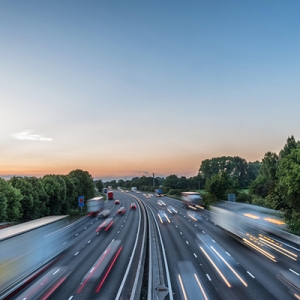 The M1 Safety Week has Actually Reduced Collisions by Over a Third