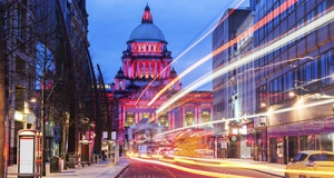 Stena Line have Introduced the Stena Forecaster to Belfast