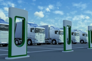 Nissan Unveils UK’s First Shared Charging Hub for Electric HGV Fleet