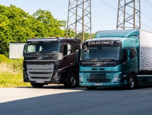 Volvo Trucks Leads Heavy Electric Truck Market for Fifth Year