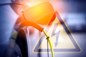 Warning Over Fire Risk During Electric Vehicle Paint Repairs