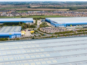 Major Milton Keynes Warehouse Completed as Occupier Remains Unknown