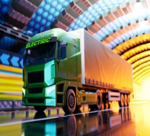 Electric Freight Truck Makes Historic Cross-Channel Journey