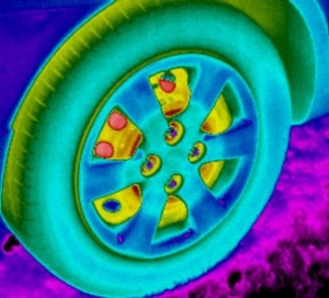 Thermal Cameras Help Essex Police Spot Dangerous Lorry Tyres